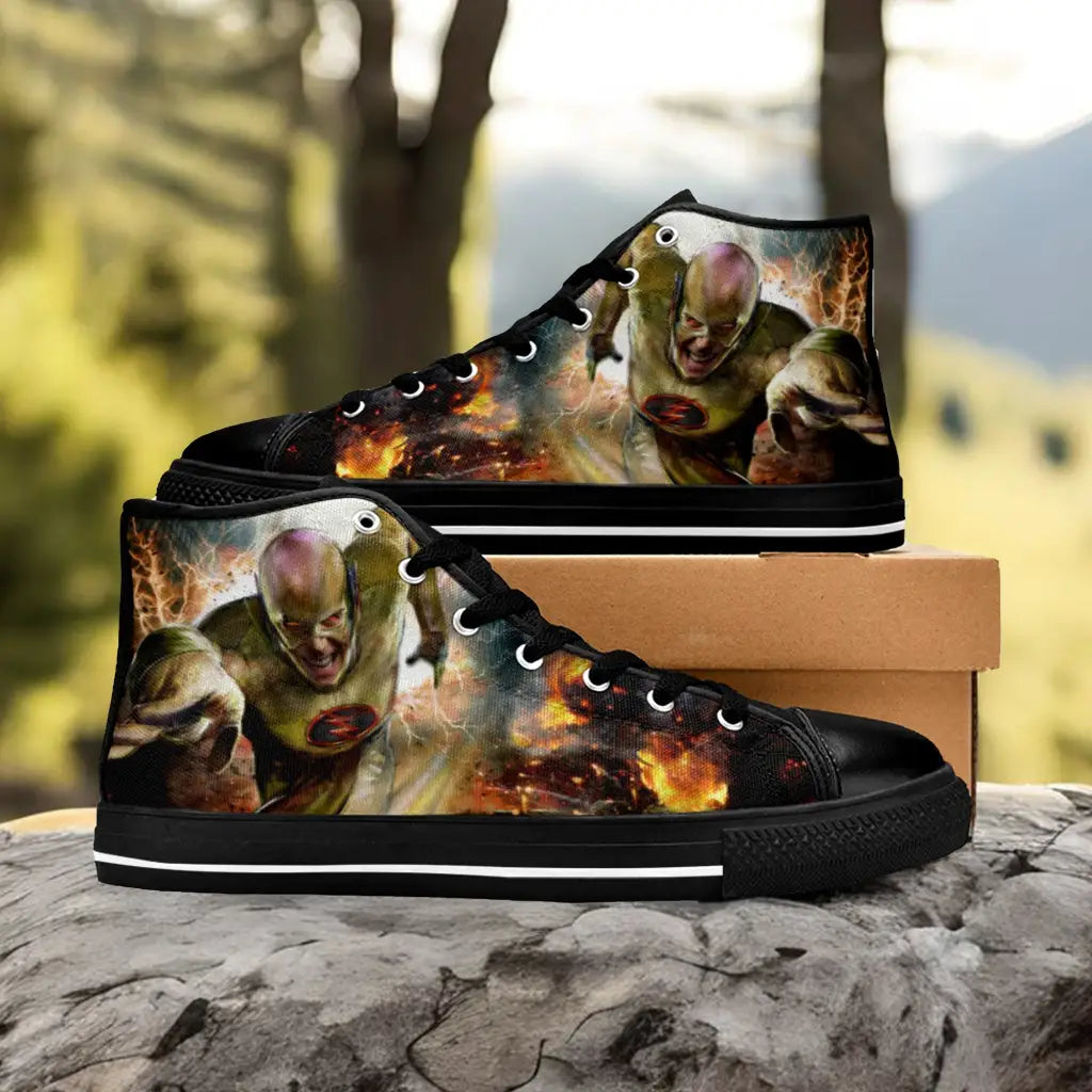 Flash Justice League Custom High Top Sneakers Shoes