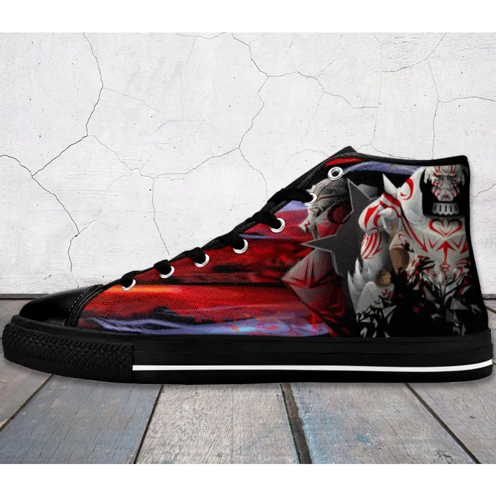 Fullmetal Alchemist Brotherhood Shoes High Top Sneakers