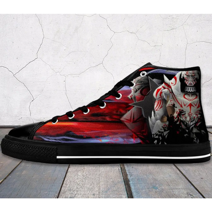 Fullmetal Alchemist Brotherhood Shoes High Top Sneakers