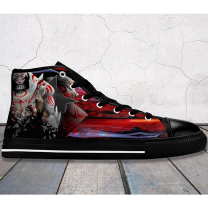 Fullmetal Alchemist Brotherhood Shoes High Top Sneakers