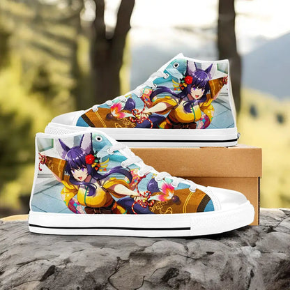 Gamma The Eminence in Shadow Garden Custom High Top Sneakers Shoes