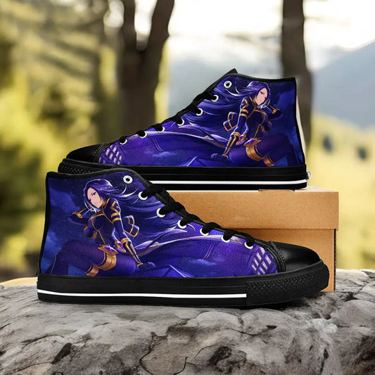 Gamma The Eminence in Shadow Garden Custom High Top Sneakers Shoes