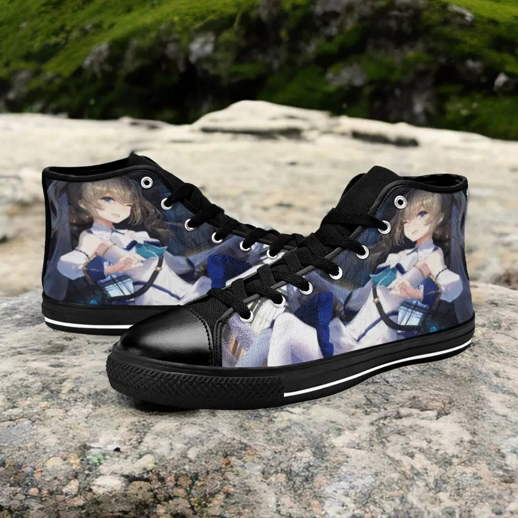 Genshin Impact Barbara Shoes High Top Sneakers