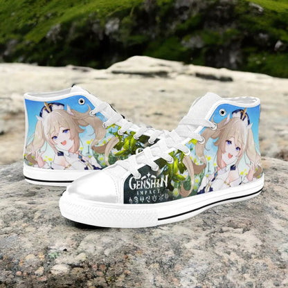 Genshin Impact Barbara Shoes High Top Sneakers