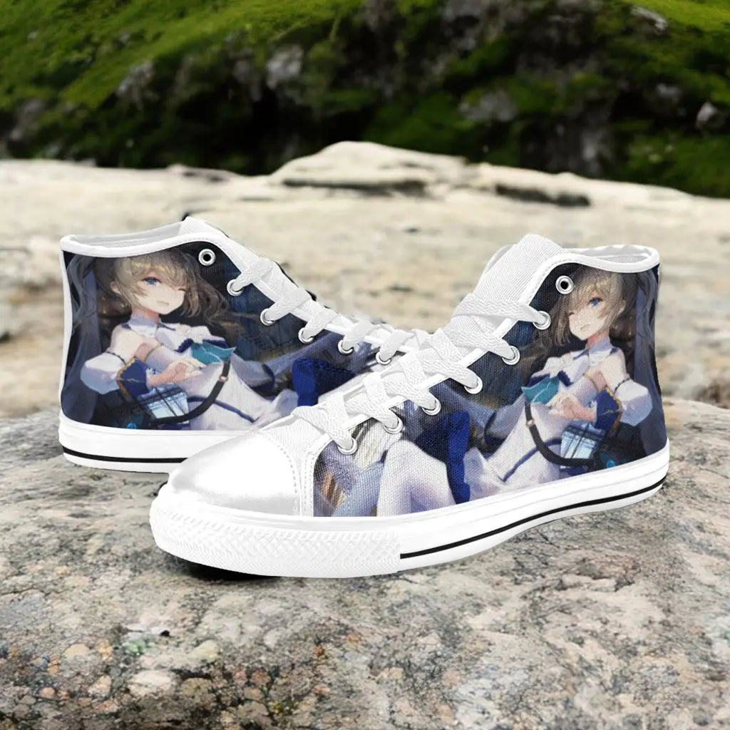 Genshin Impact Barbara Shoes High Top Sneakers