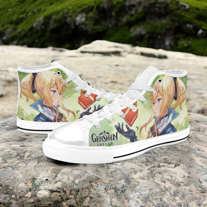 Genshin Impact Jean Gunnhildr Shoes High Top Sneakers