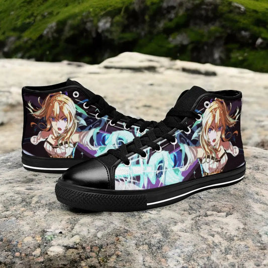 Genshin Impact Jean Gunnhildr Shoes High Top Sneakers