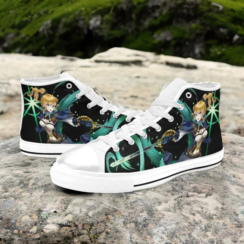 Genshin Impact Jean Gunnhildr Shoes High Top Sneakers