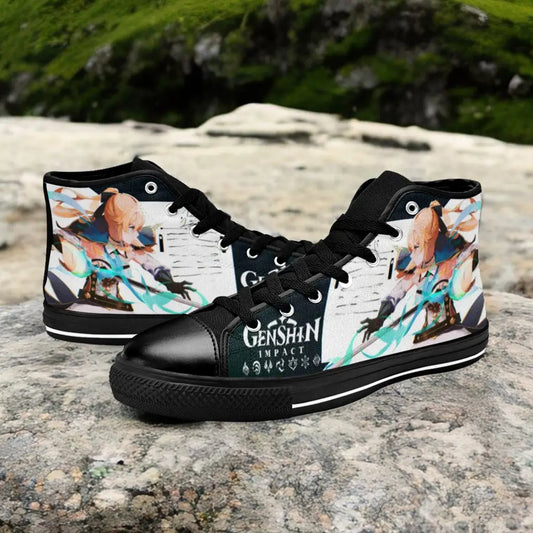 Genshin Impact Jean Gunnhildr Shoes High Top Sneakers