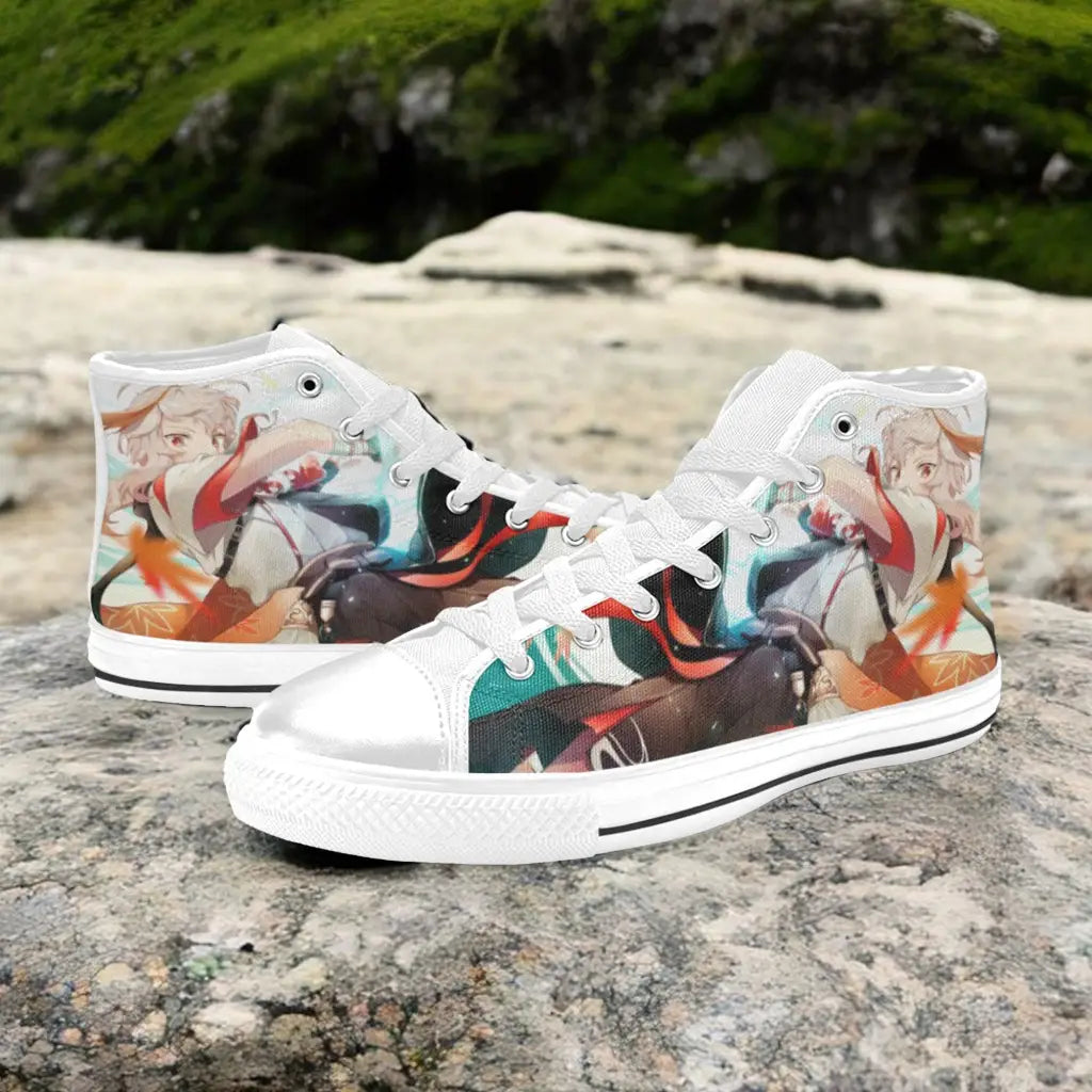 Genshin Impact Kaedehara Kazuha Custom High Top Sneakers Shoes