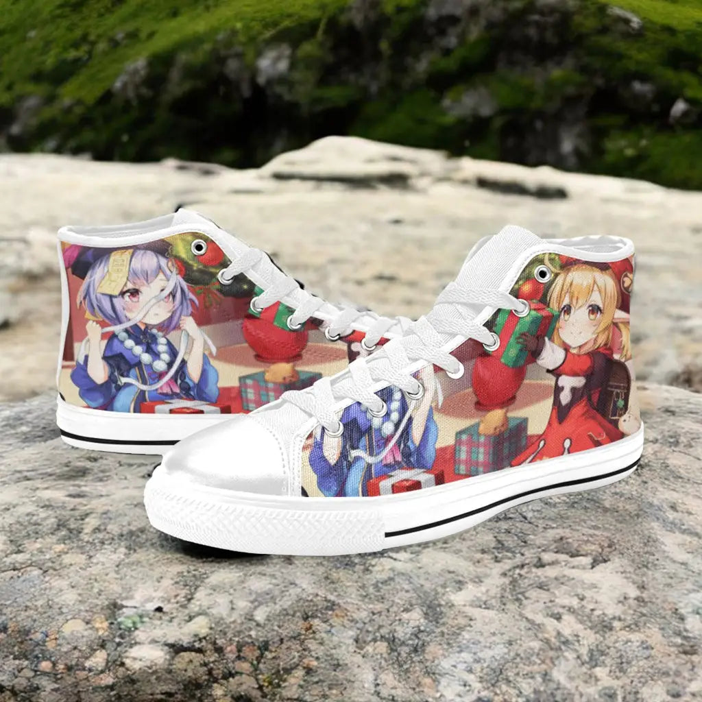 Genshin Impact Klee Shoes High Top Sneakers