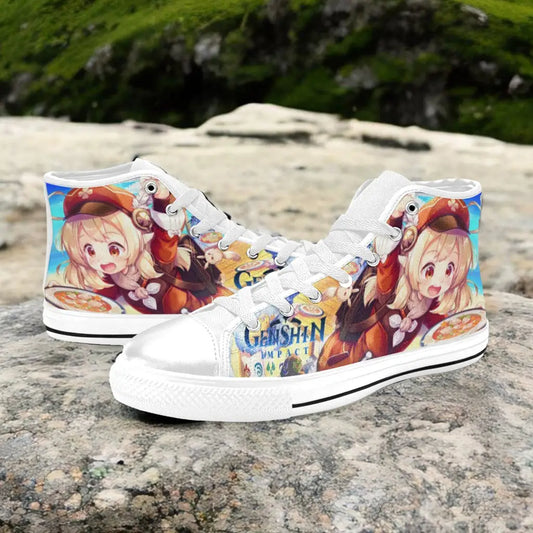 Genshin Impact Klee Shoes High Top Sneakers