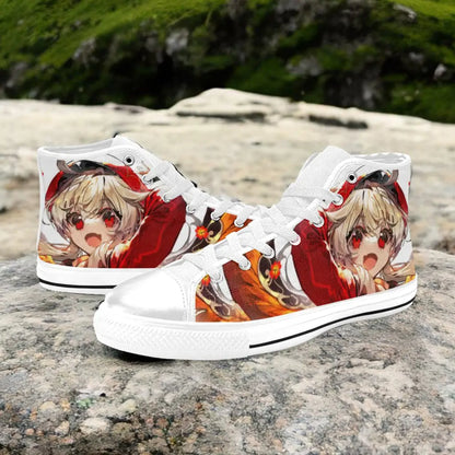 Genshin Impact Klee Shoes High Top Sneakers