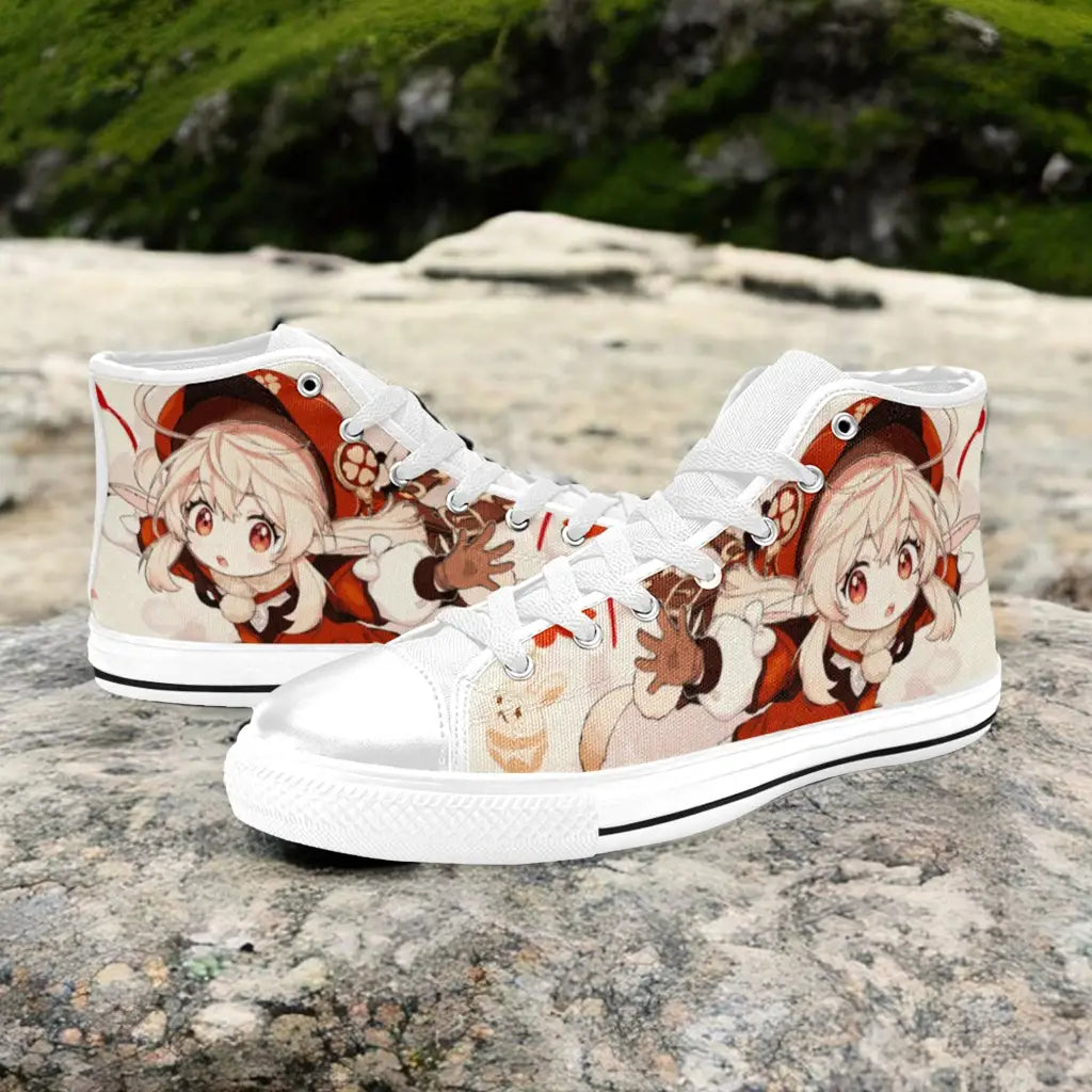 Genshin Impact Klee Shoes High Top Sneakers