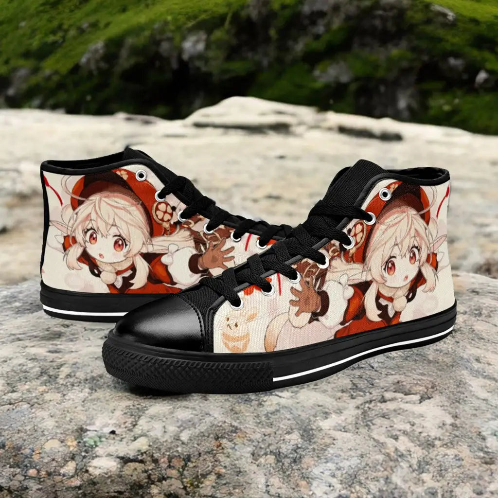 Genshin Impact Klee Shoes High Top Sneakers