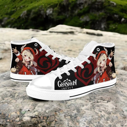 Genshin Impact Klee Shoes High Top Sneakers