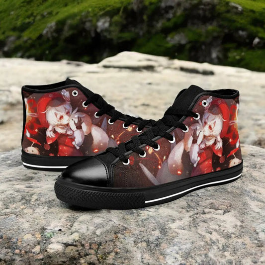 Genshin Impact Klee Shoes High Top Sneakers