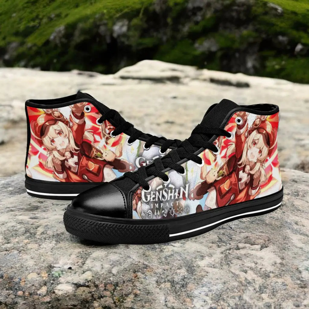 Genshin Impact Klee Shoes High Top Sneakers