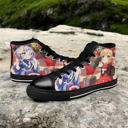 Genshin Impact Klee Shoes High Top Sneakers