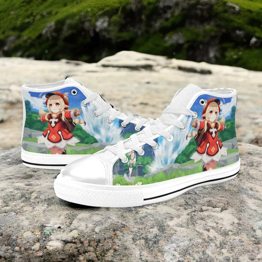 Genshin Impact Klee Shoes High Top Sneakers