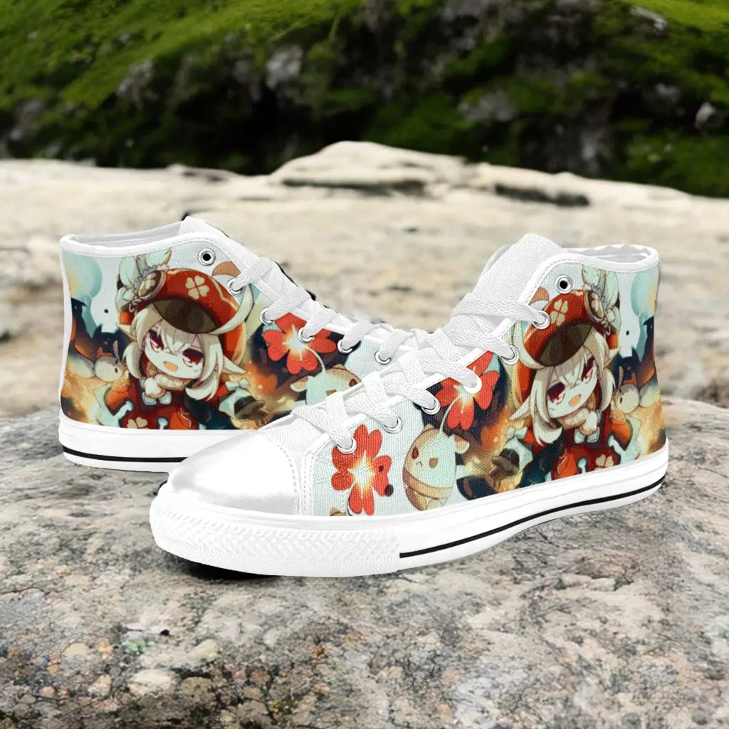 Genshin Impact Klee Shoes High Top Sneakers