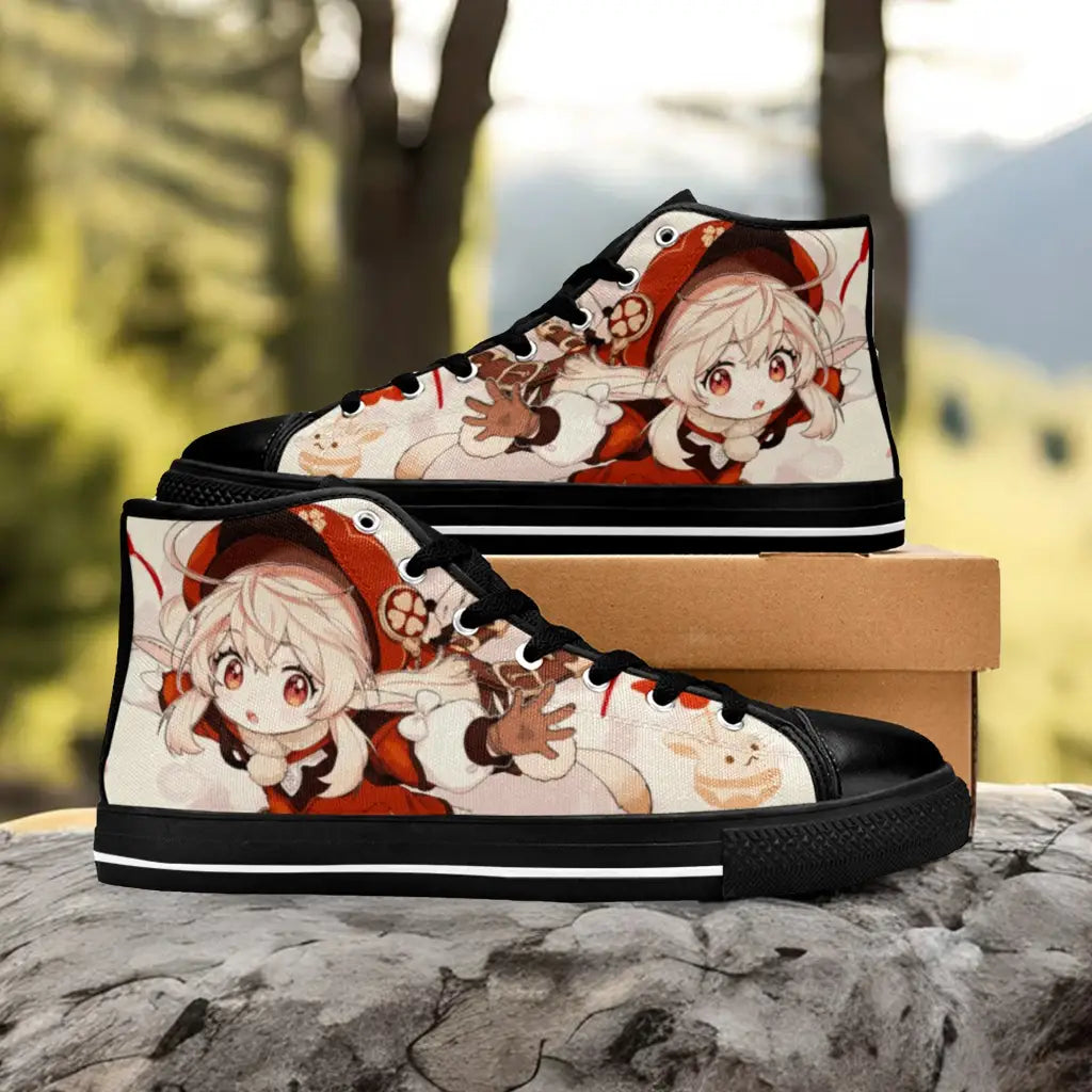 Genshin Impact Klee Shoes High Top Sneakers