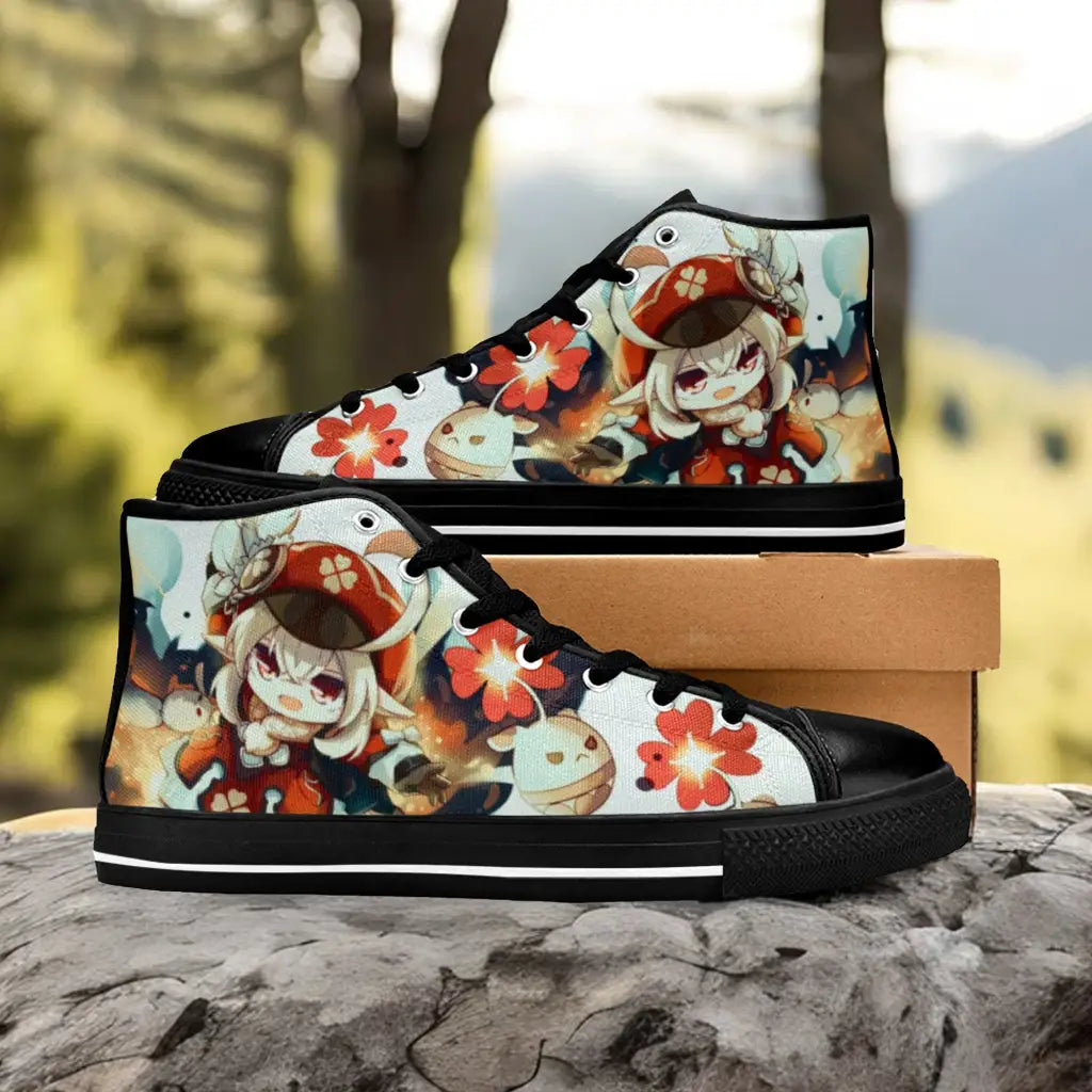 Genshin Impact Klee Shoes High Top Sneakers