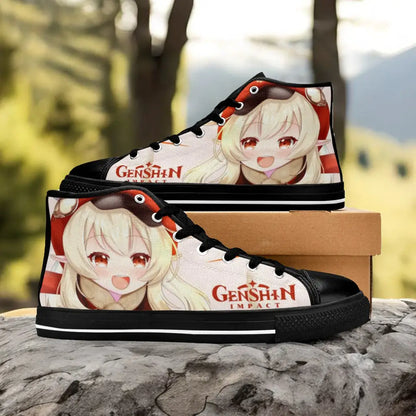 Genshin Impact Klee Shoes High Top Sneakers