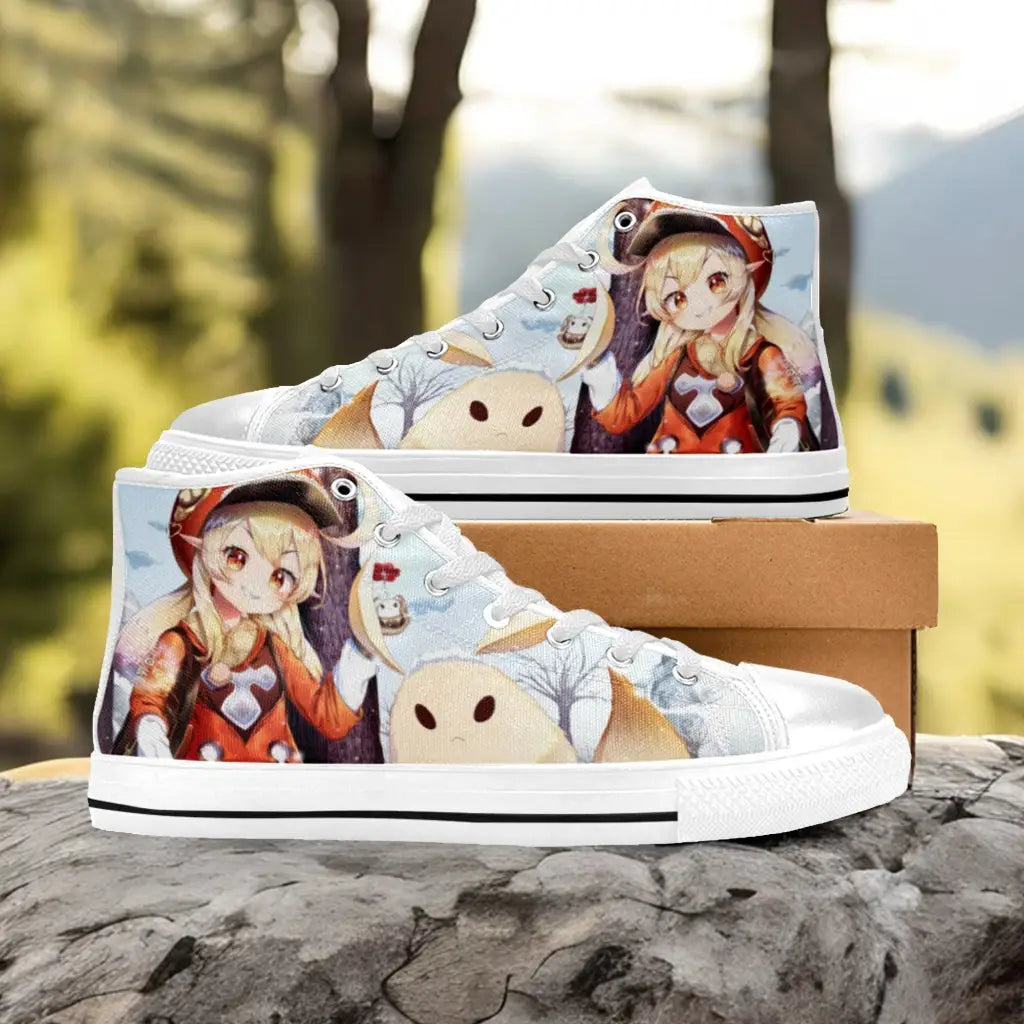 Genshin Impact Klee Shoes High Top Sneakers