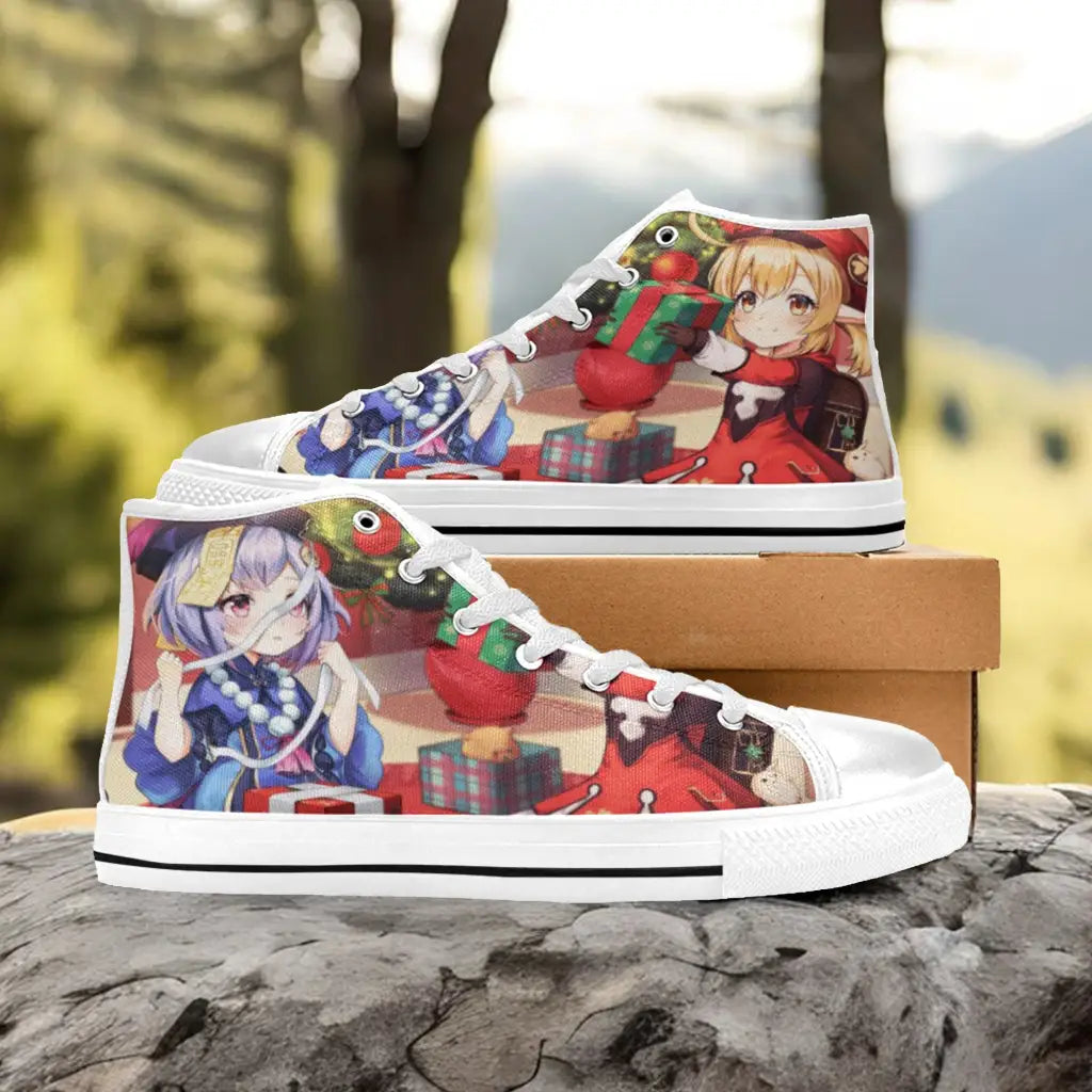 Genshin Impact Klee Shoes High Top Sneakers