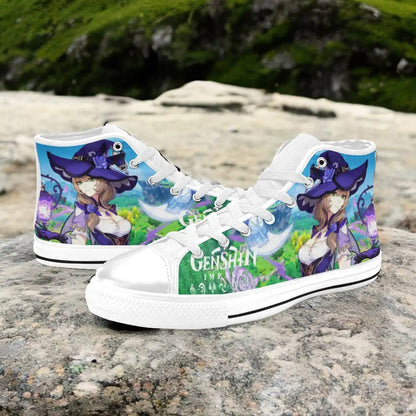 Genshin Impact shoes Lisa Shoes High Top Sneakers