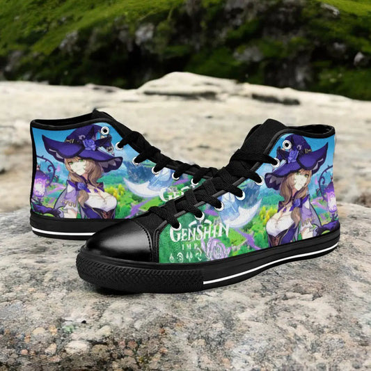 Genshin Impact shoes Lisa Shoes High Top Sneakers