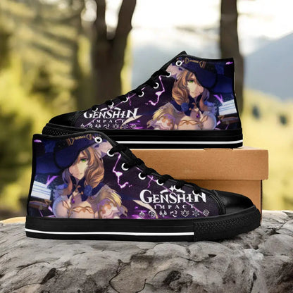 Genshin Impact shoes Lisa Shoes High Top Sneakers