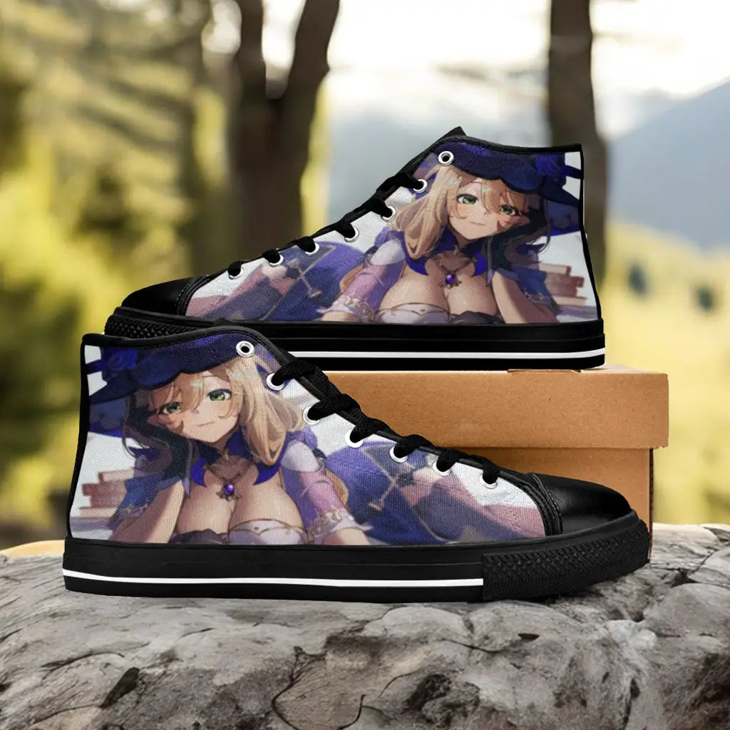 Genshin Impact shoes Lisa Shoes High Top Sneakers