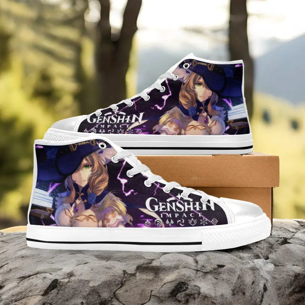 Genshin Impact shoes Lisa Shoes High Top Sneakers