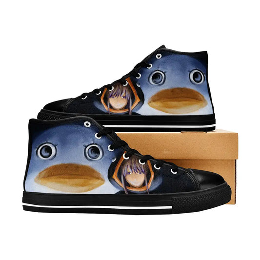 Gintama Elizabeth Custom High Top Sneakers Shoes