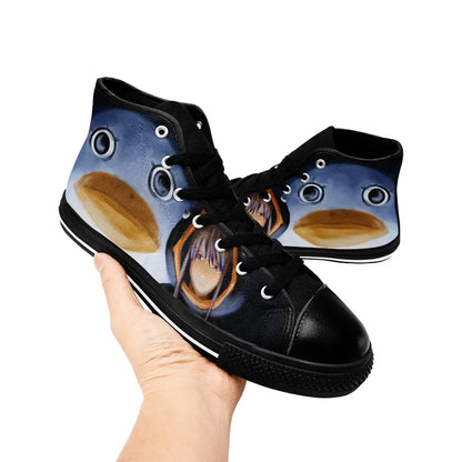 Gintama Elizabeth Custom High Top Sneakers Shoes