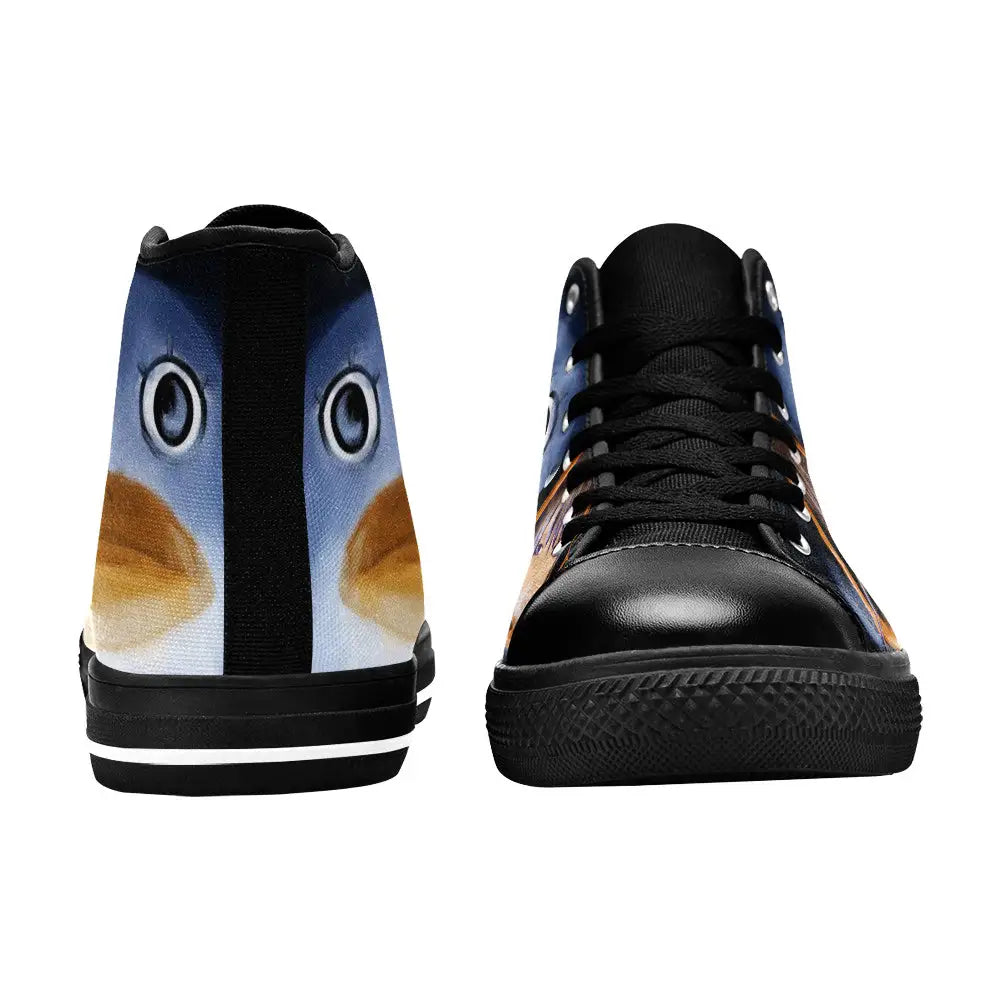 Gintama Elizabeth Custom High Top Sneakers Shoes