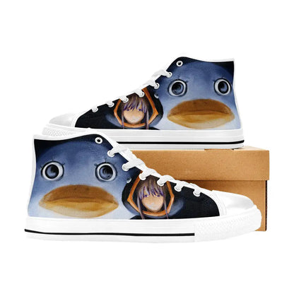 Gintama Elizabeth Custom High Top Sneakers Shoes