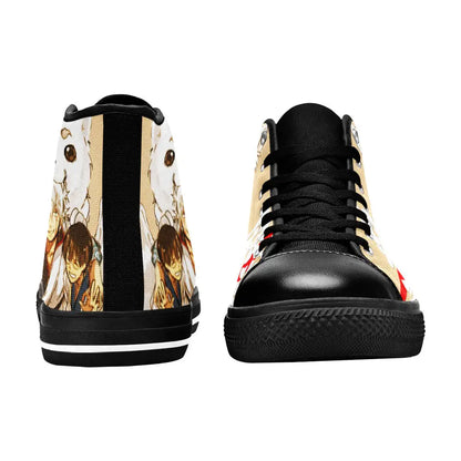 Gintama Gintoki Custom High Top Sneakers Shoes