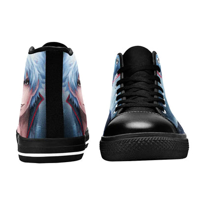 Gintama Gintoki Custom High Top Sneakers Shoes