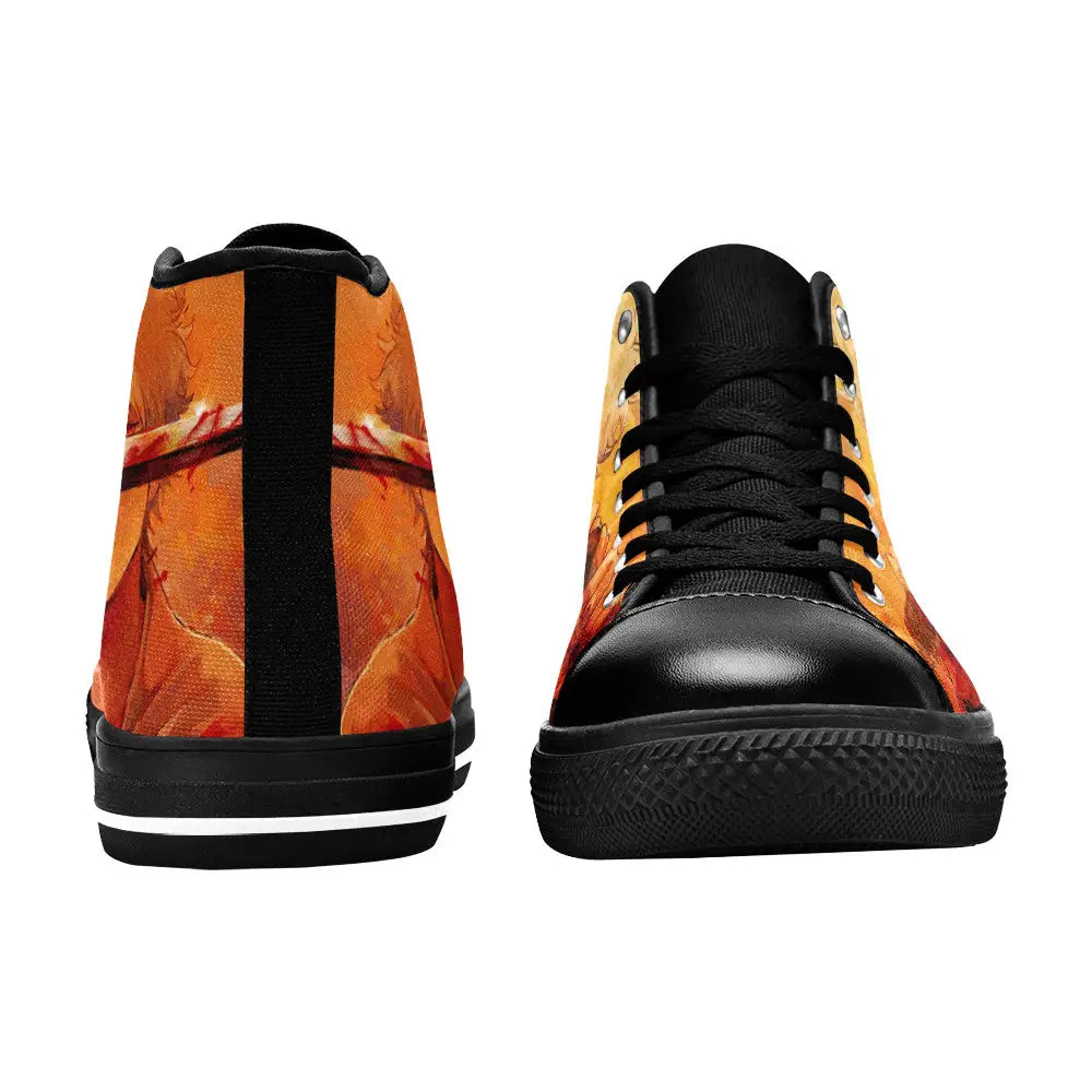 Gintama Gintoki Custom High Top Sneakers Shoes