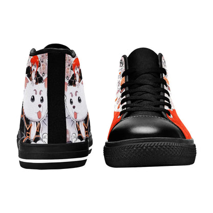 Gintama Gintoki Custom High Top Sneakers Shoes