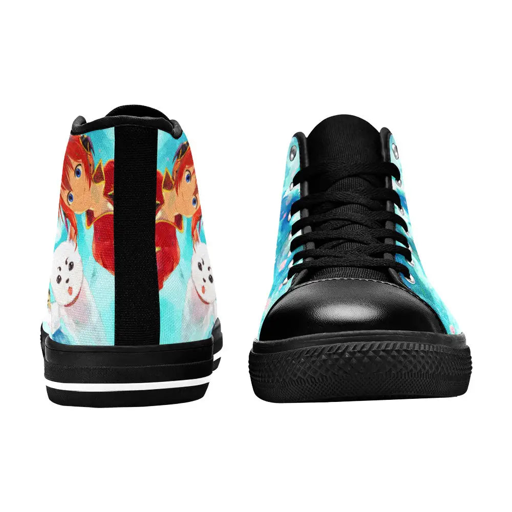 Gintama Gintoki Custom High Top Sneakers Shoes