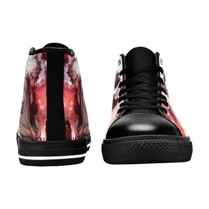 Gintama Gintoki Custom High Top Sneakers Shoes