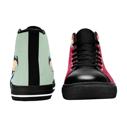 Gintama Gintoki Custom High Top Sneakers Shoes