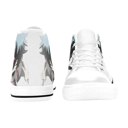 Gintama Gintoki Custom High Top Sneakers Shoes