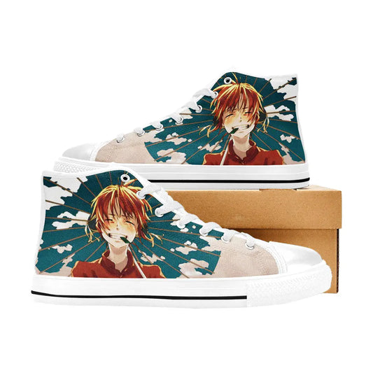 Gintama Kagura Custom High Top Sneakers Shoes