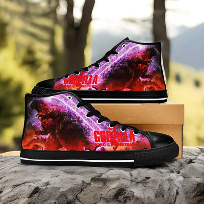 Godzilla King of the Monsters Custom High Top Sneakers Shoes