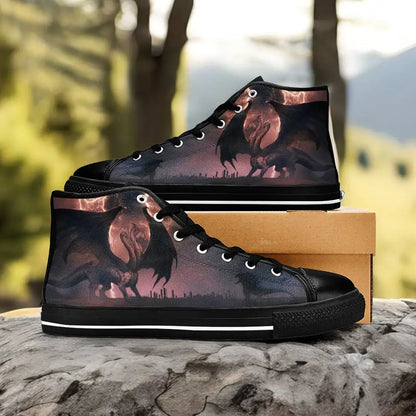 Godzilla King of the Monsters Custom High Top Sneakers Shoes